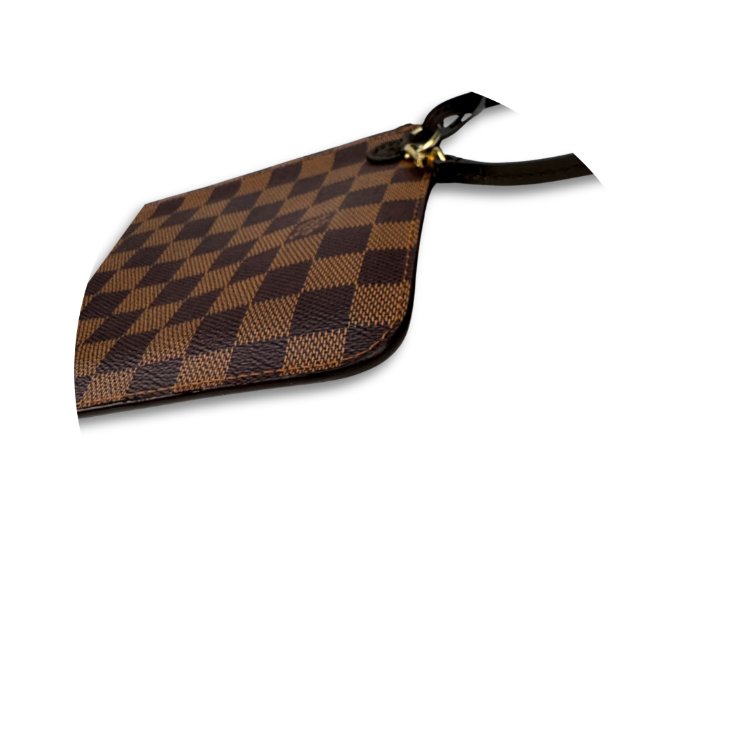 Louis Vuitton Damier Ebene Wristlet