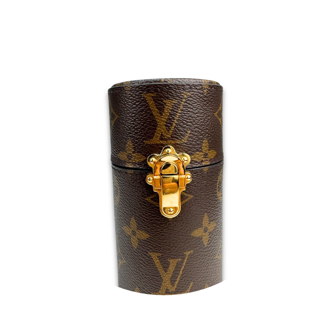 Louis Vuitton Monogram 100ML Perfume Travel Case