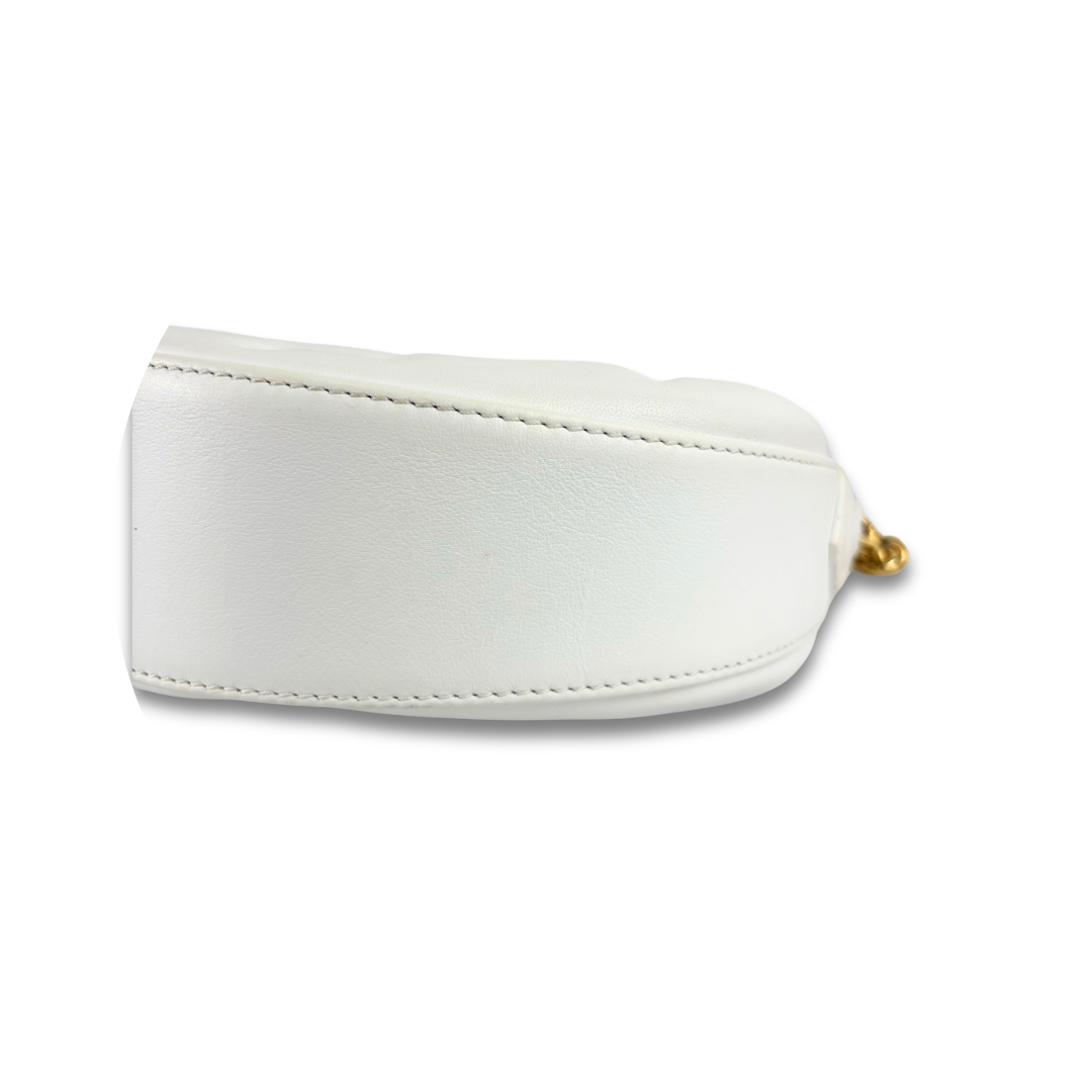 Louis Vuitton White Over The Moon Bag