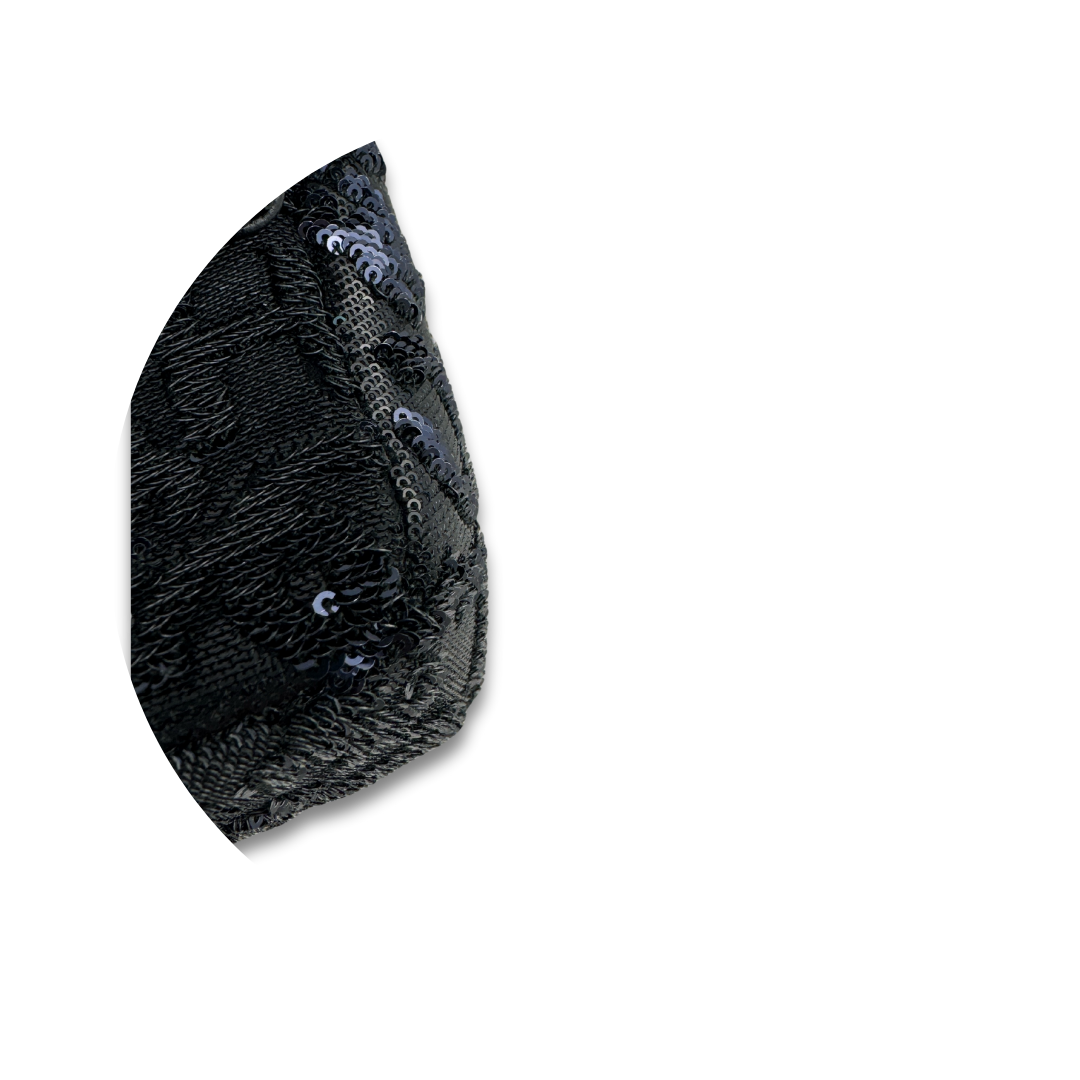 Chanel Classic CC Sequin Mini Single Flap