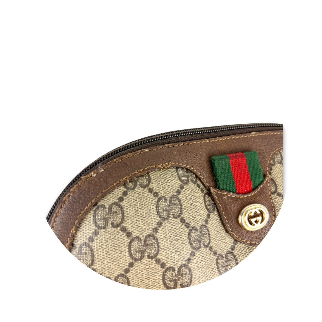 Gucci Vintage Supreme Pouch on Strap