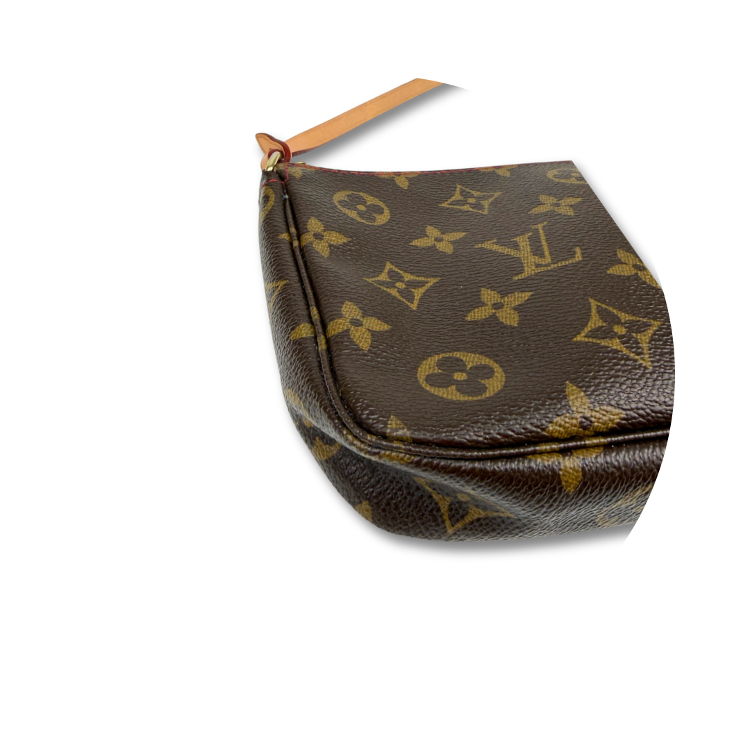 Louis Vuitton x Takashi Murakami Cerises Monogram Pochette Accessories