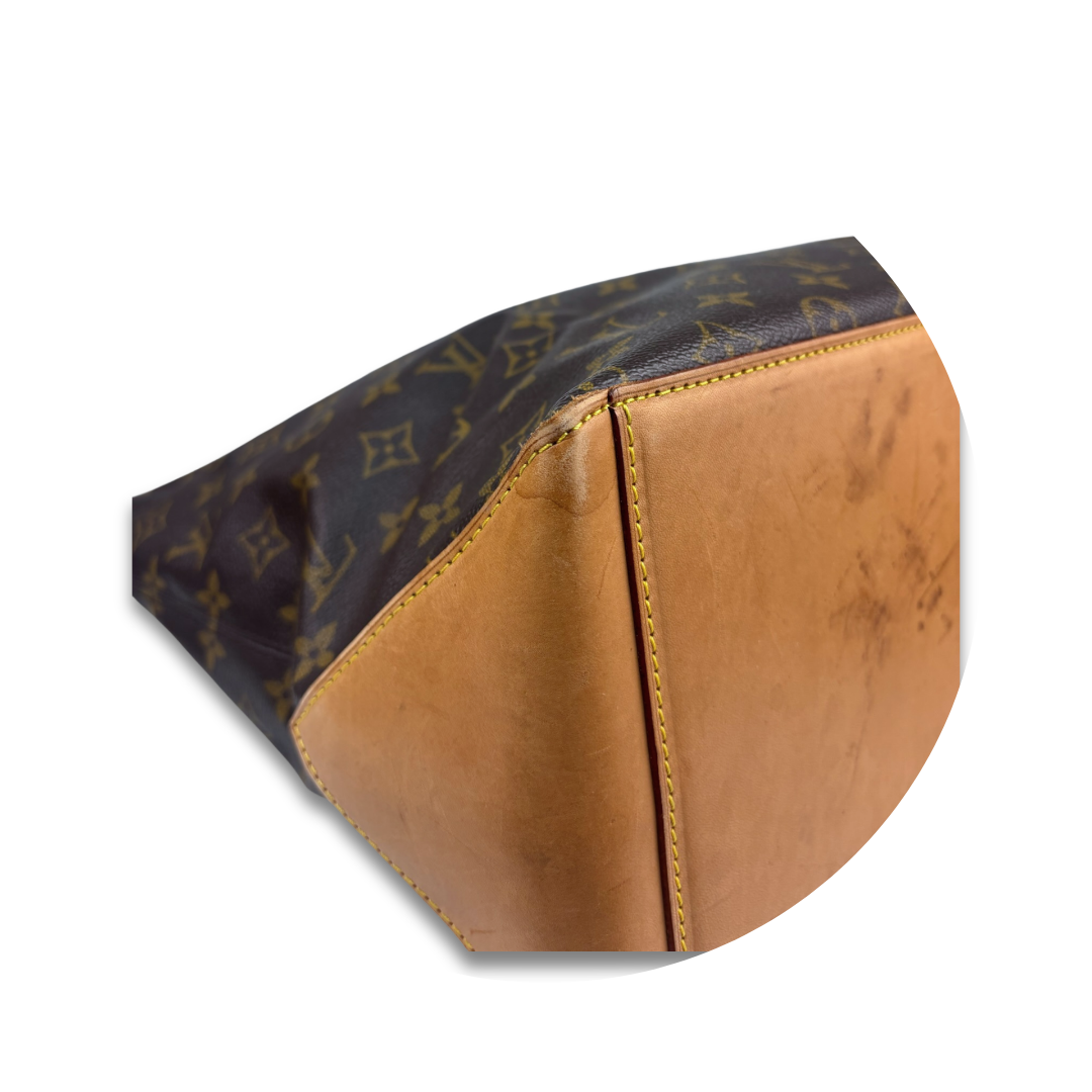 Louis Vuitton Monogram Cabas Mezo Tote