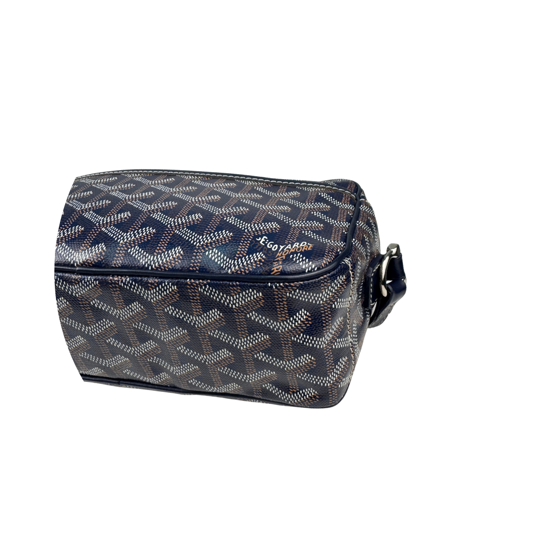 Goyard Navy Blue Cap-Vert PM