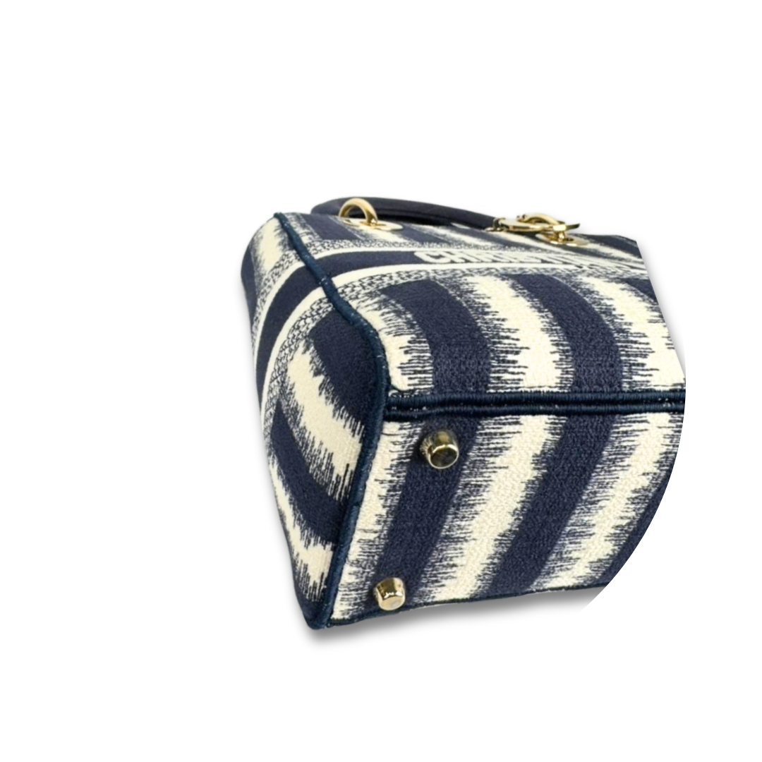 Dior Canvas Medium Lady D-Lite
