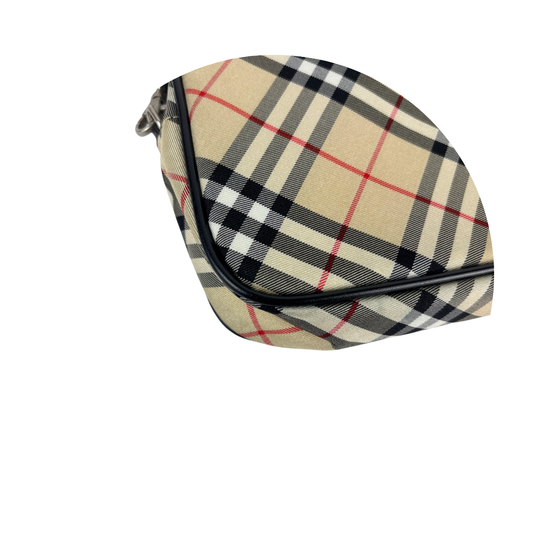 Burberry Nova Check Shoulder Bag