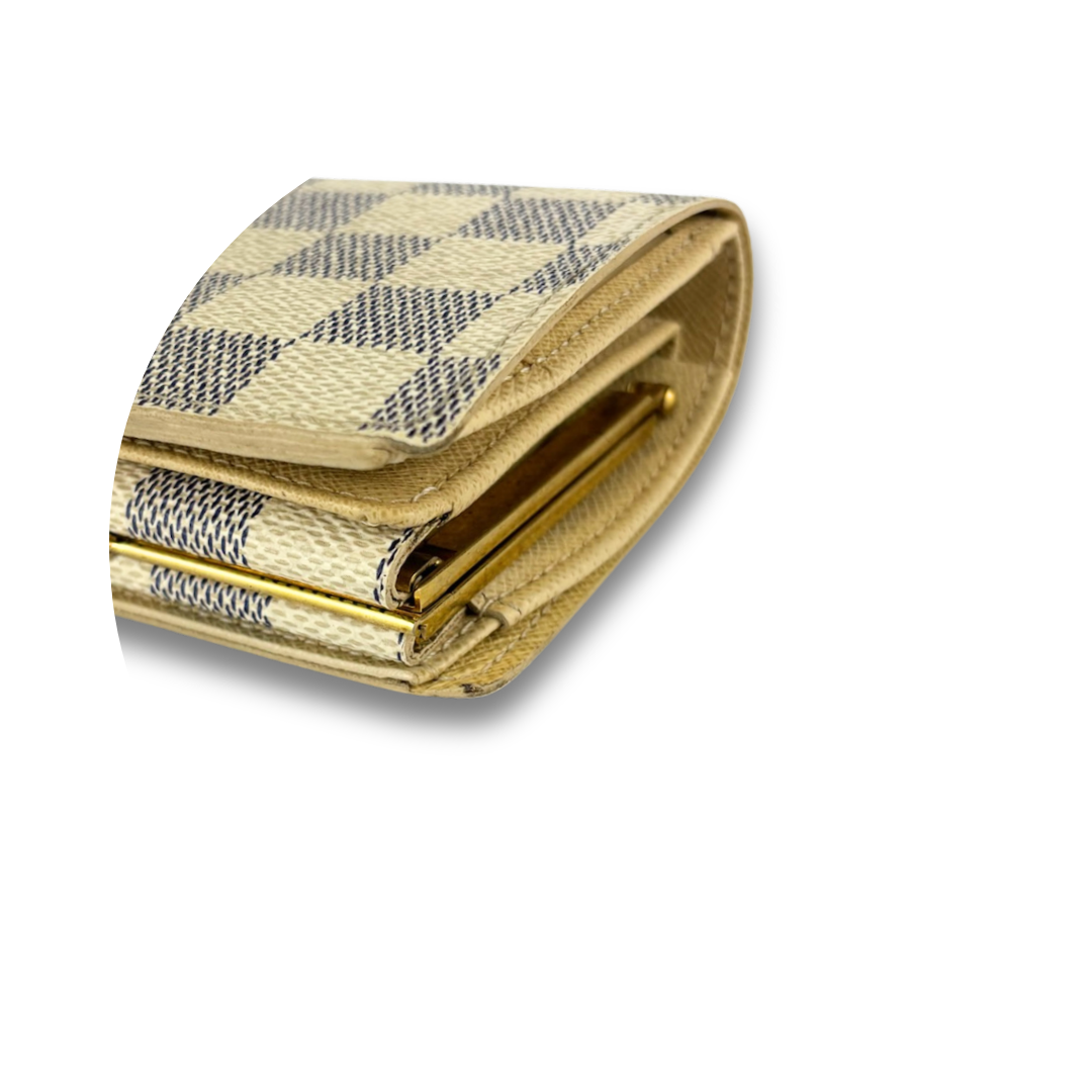 Louis Vuitton Damier Azur French Purse Wallet