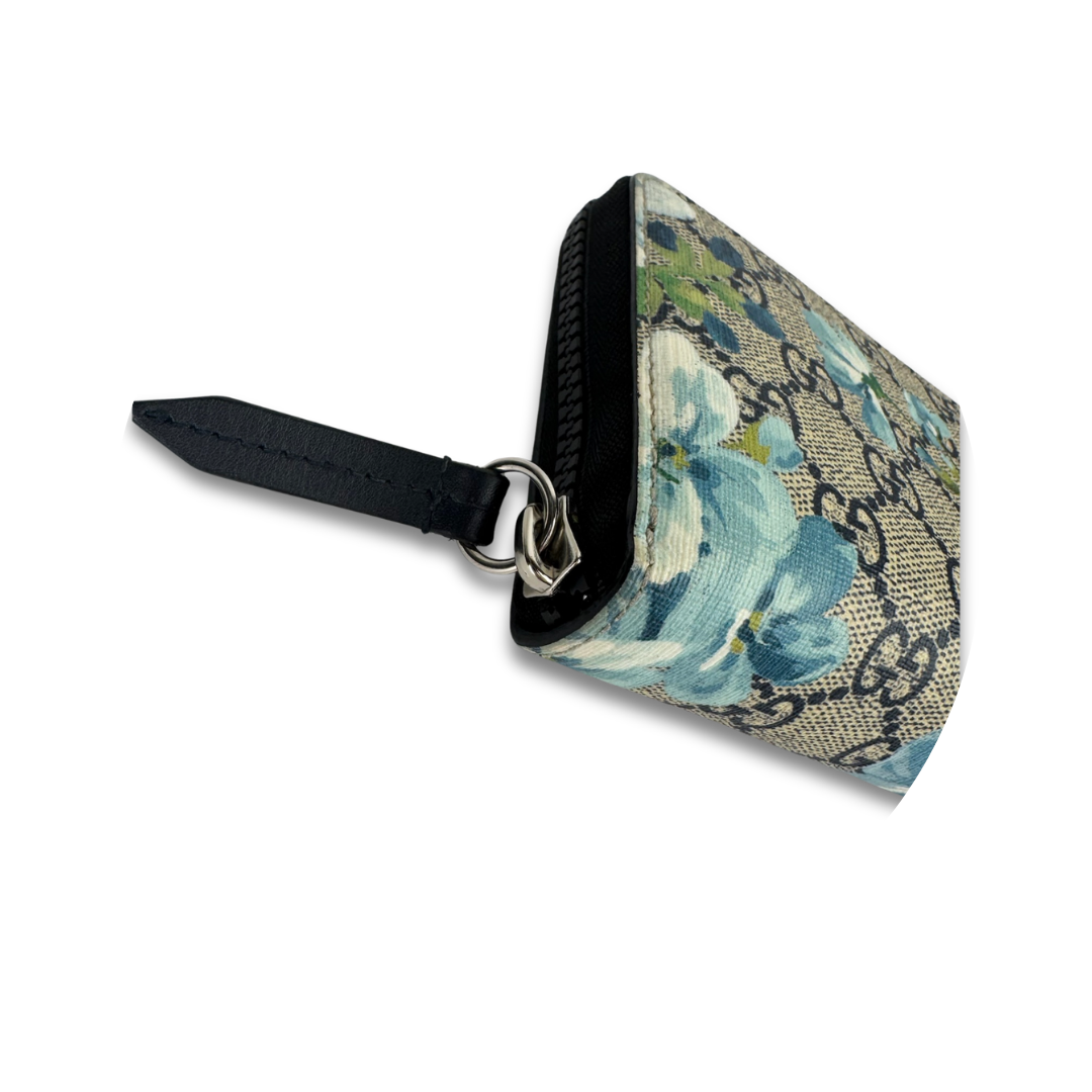 Gucci Blooms Zipper Wallet
