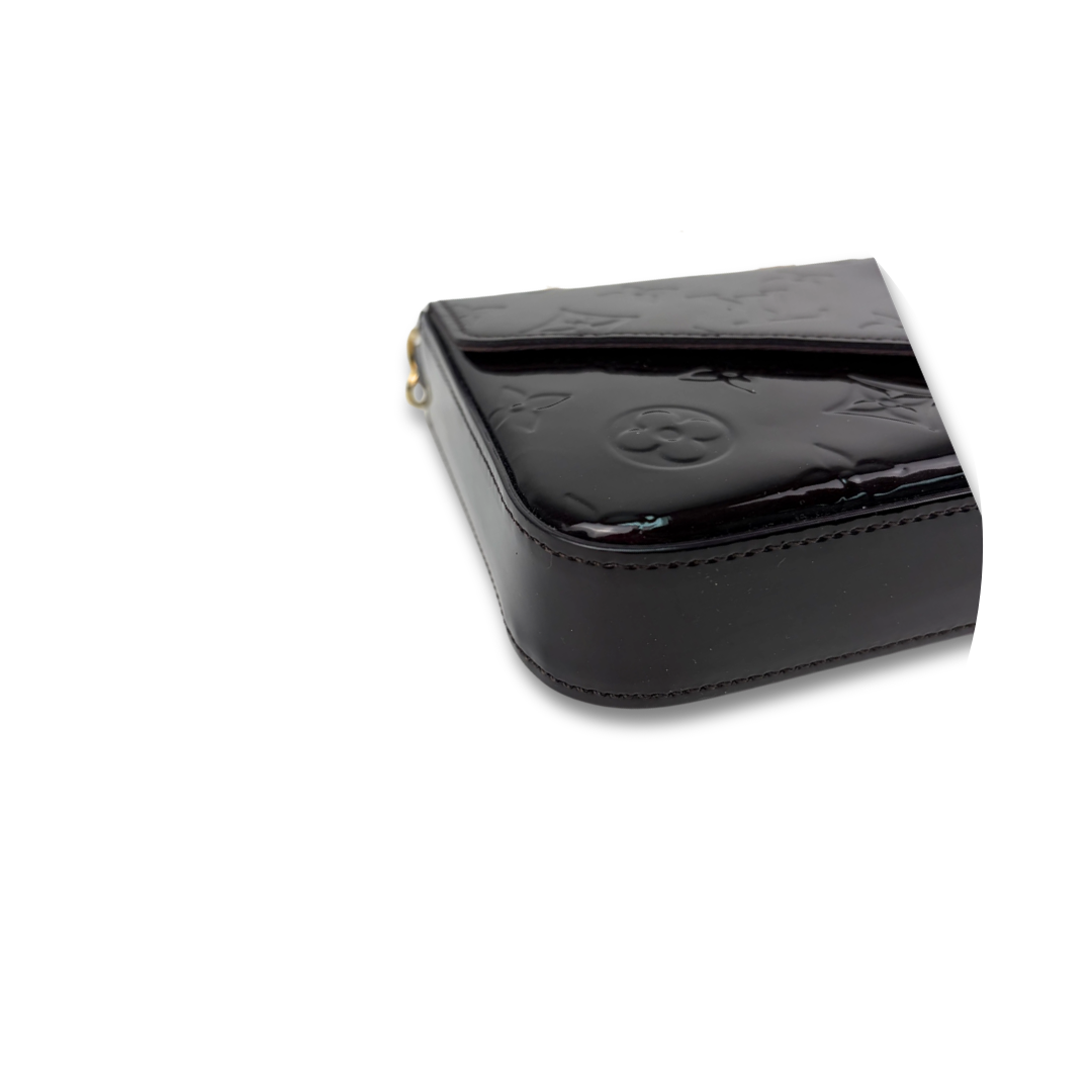 Louis Vuitton Amarante Vernis Pochette Felicie