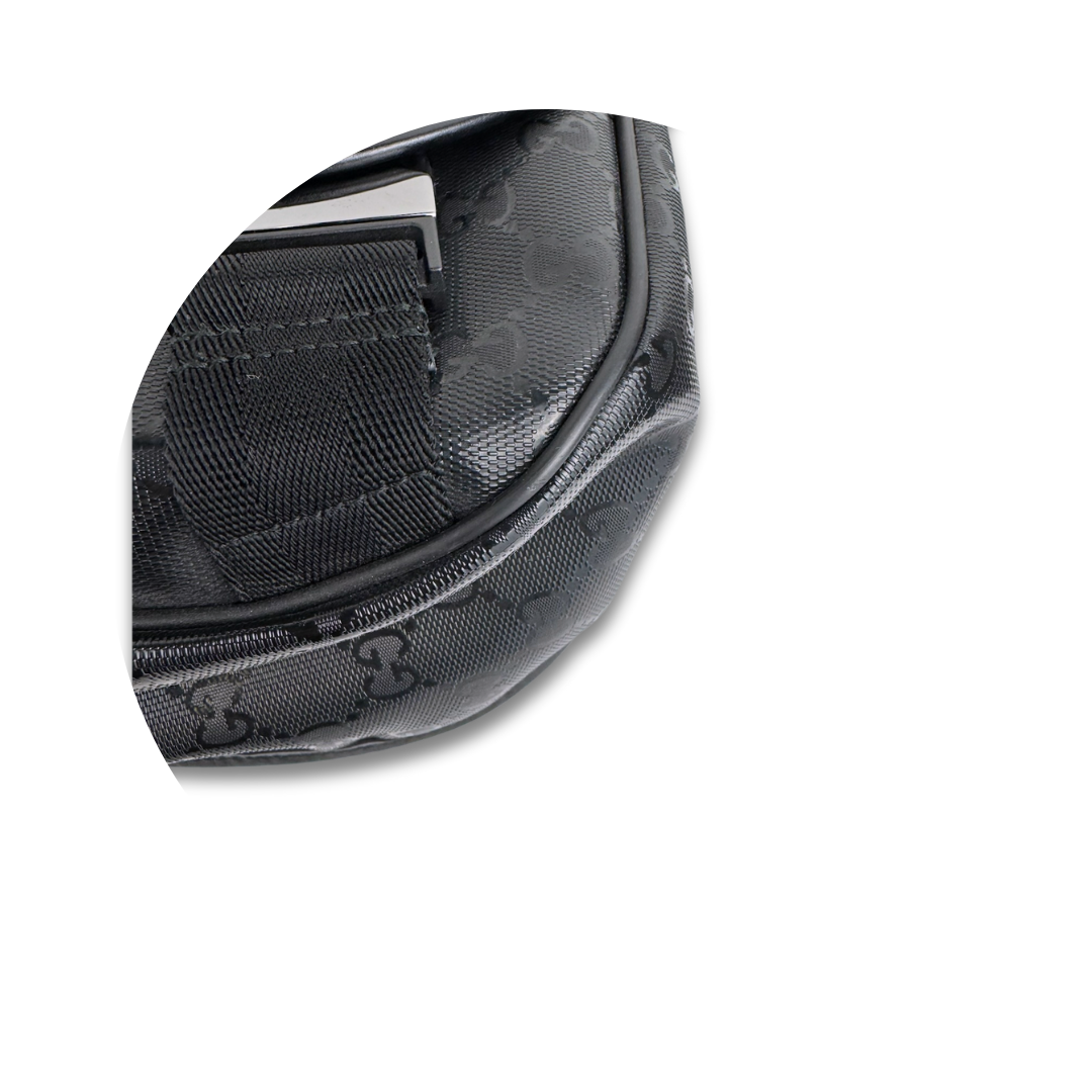 Gucci Imprime Buckle Flap Messenger