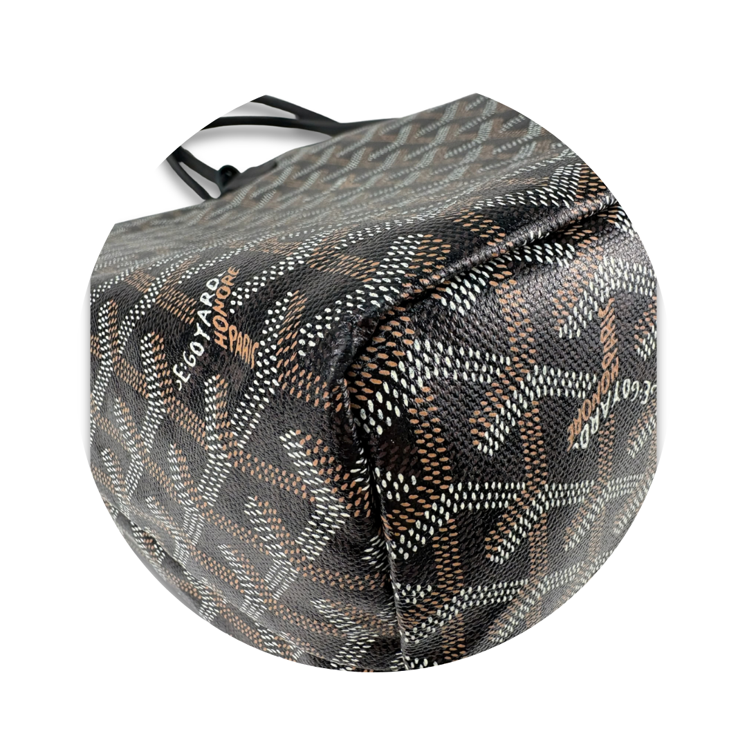 Goyard Black Saint Louis PM Tote