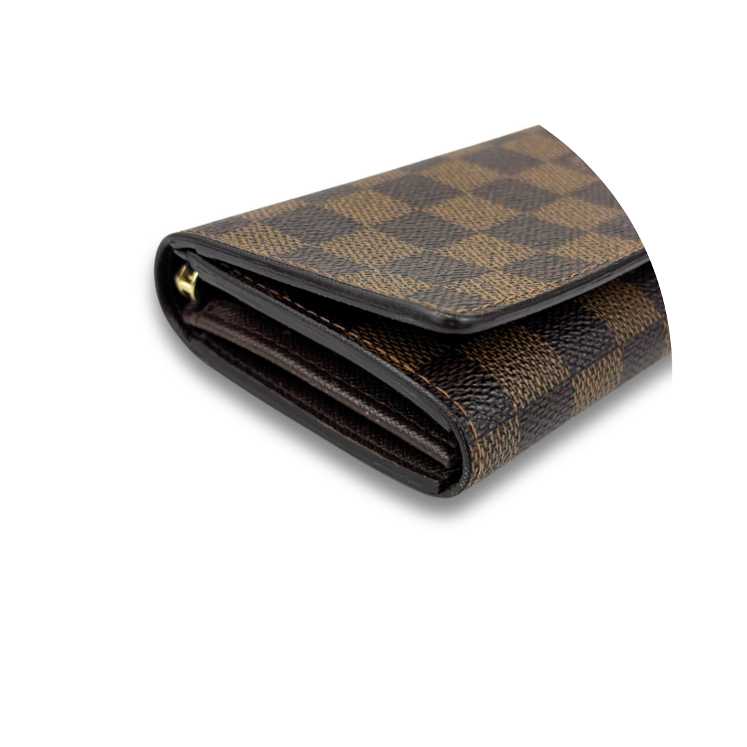 Louis Vuitton Damier Ebene Tresor Wallet