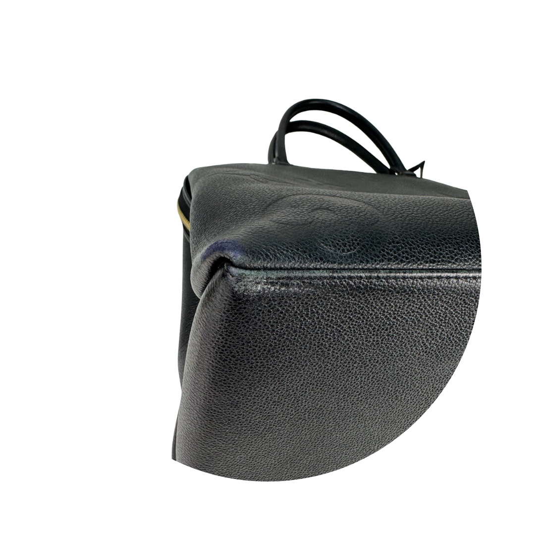 Louis Vuitton Black Giant Empreinte Grand Palais