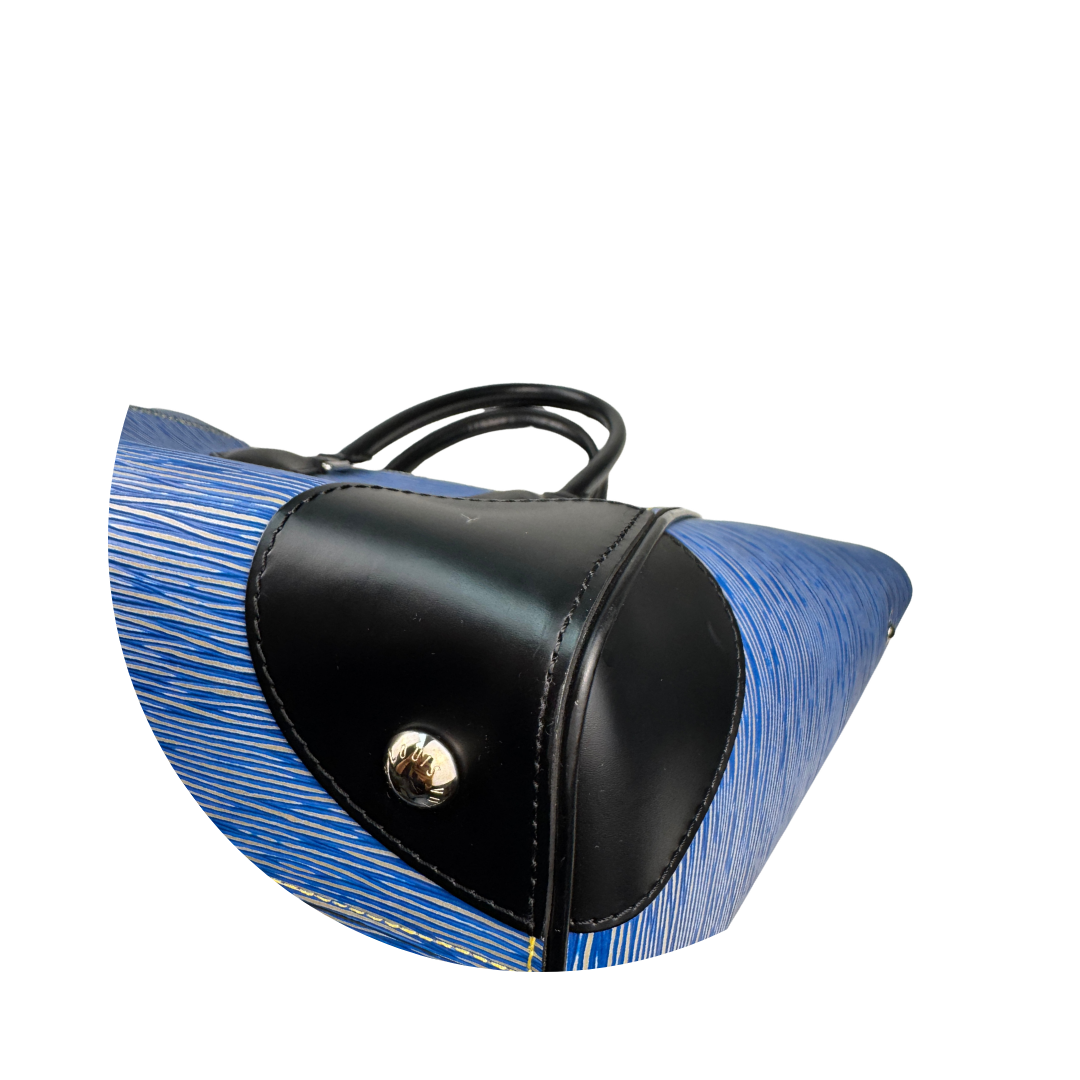 Louis Vuitton Denim Epi Leather Phenix MM