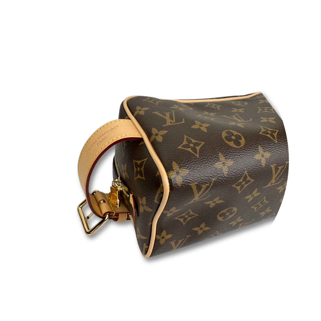 Louis Vuitton Monogram Locker Dopp Kit