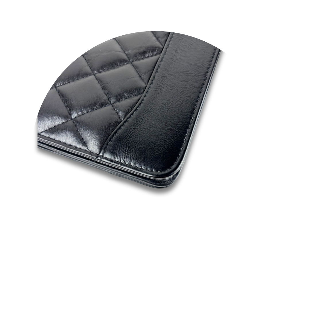 Chanel Black Gabrielle Wallet on Chain