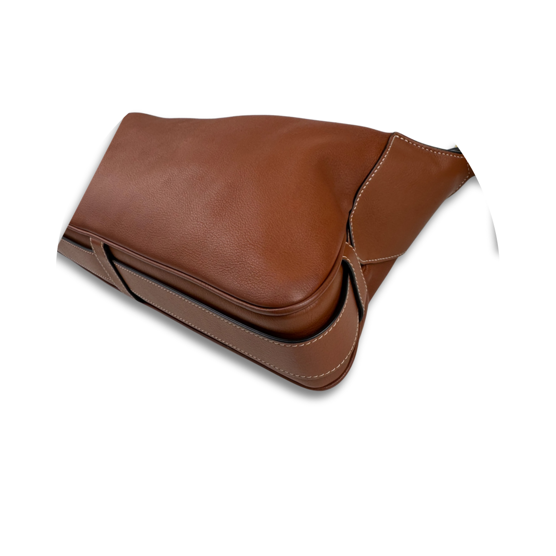 Celine Supple Calfskin Medium Romy Shoulder Bag