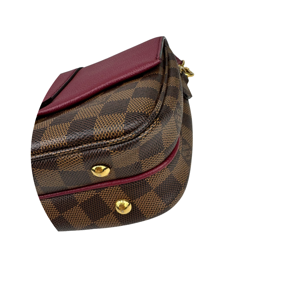 Louis Vuitton Damier Ebene Clapton PM