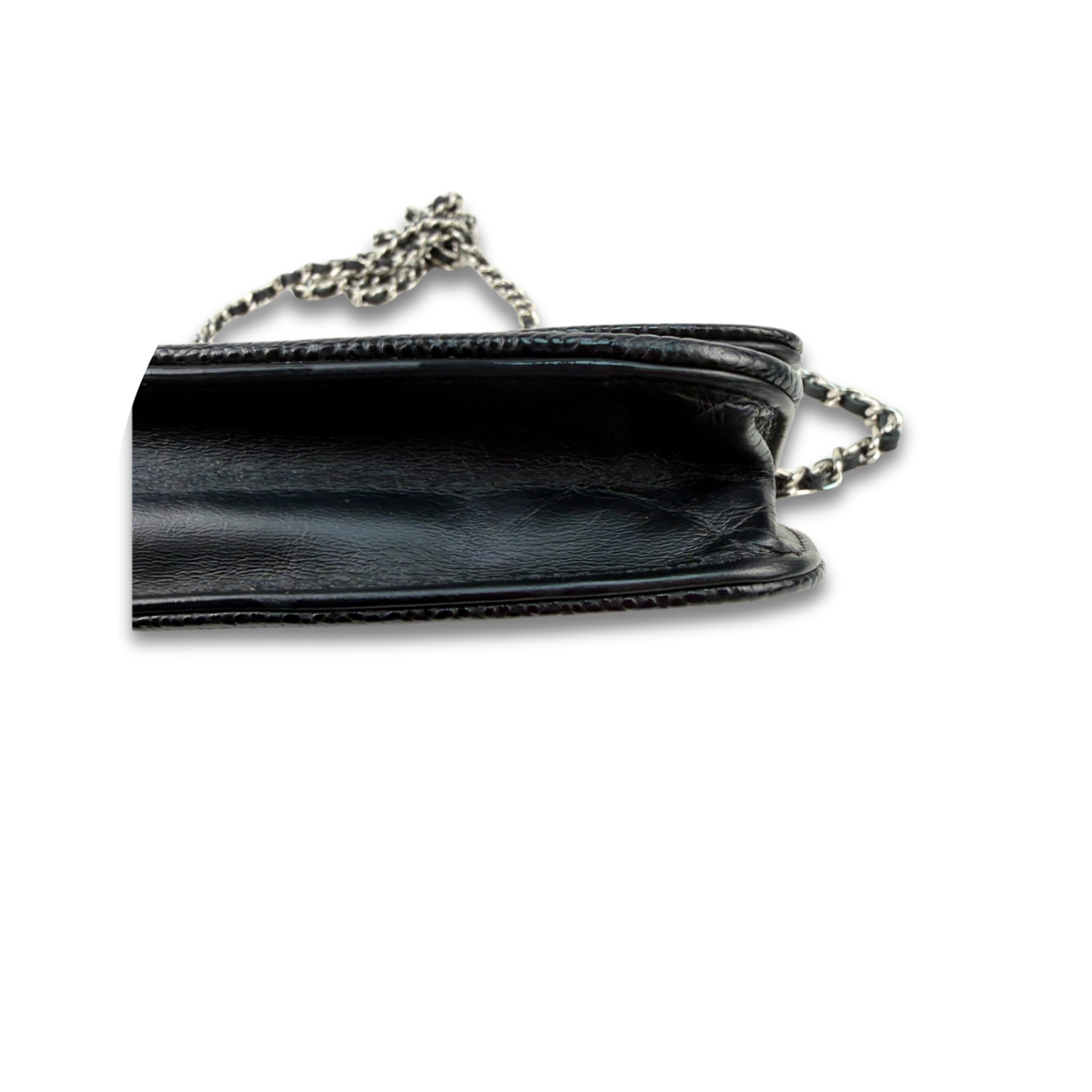 Chanel Caviar Timeless Wallet on Chain
