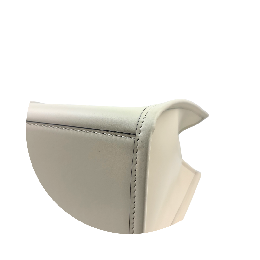 Fendi Cream Medium Sunshine Shopper Tote
