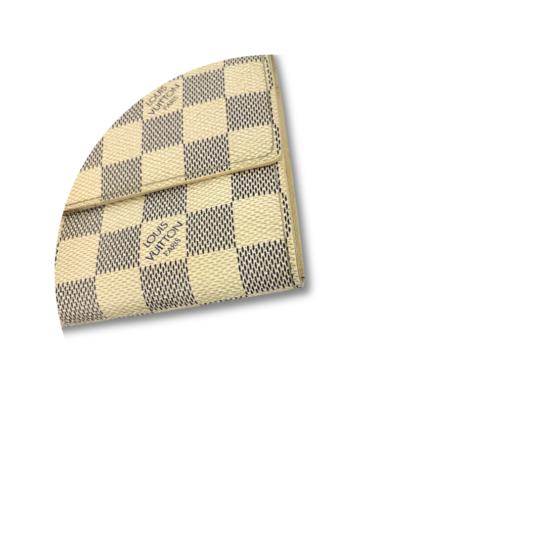 Louis Vuitton Damier Azur Sarah Wallet