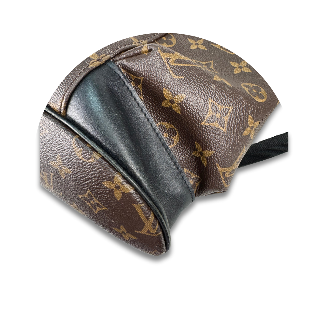 Louis Vuitton Monogram Macassar Christopher MM Travel