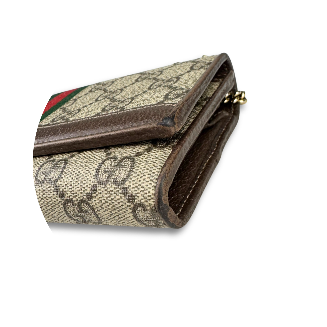 Gucci Ophidia Wallet on Chain