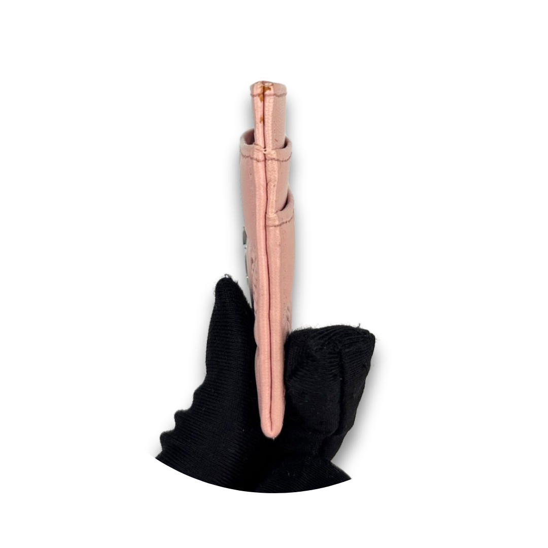 Chanel Pink Lucky Symbols Card Holder