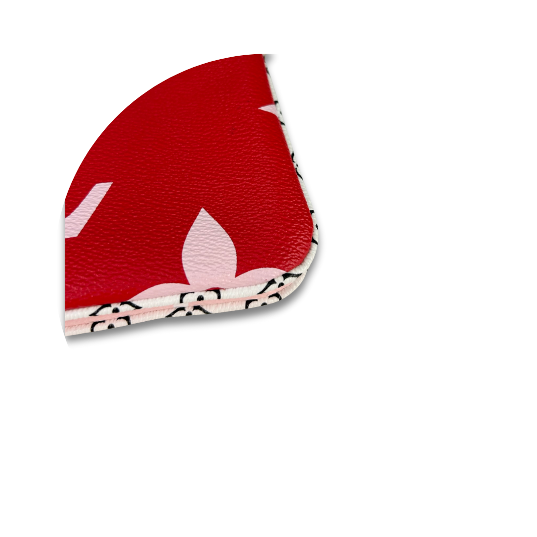 Louis Vuitton Monogram Giant Double Zip Pochette