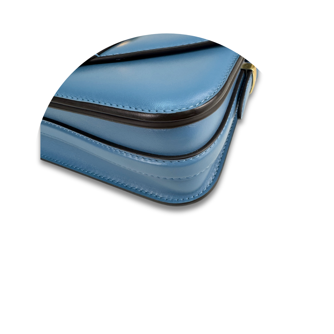 Louis Vuitton Blue Pont 9 Flap Bag