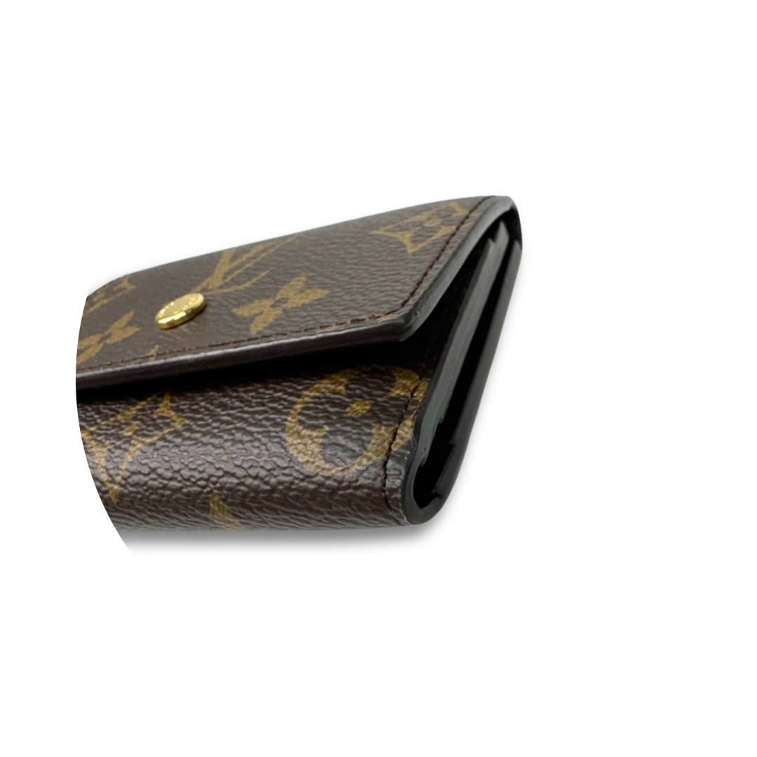 Louis Vuitton Monogram Micro Compact Wallet