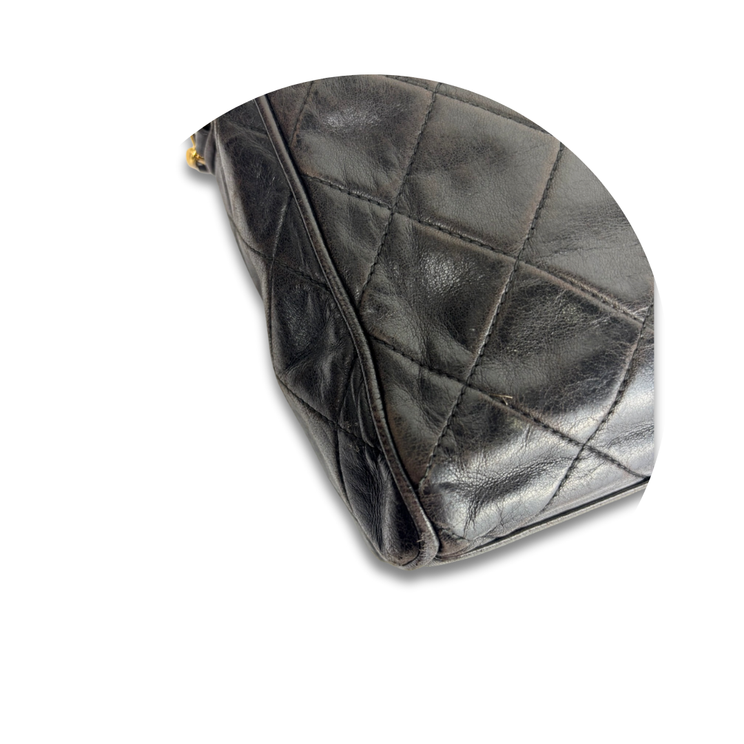 Chanel Lambskin Tassel Camera Bag