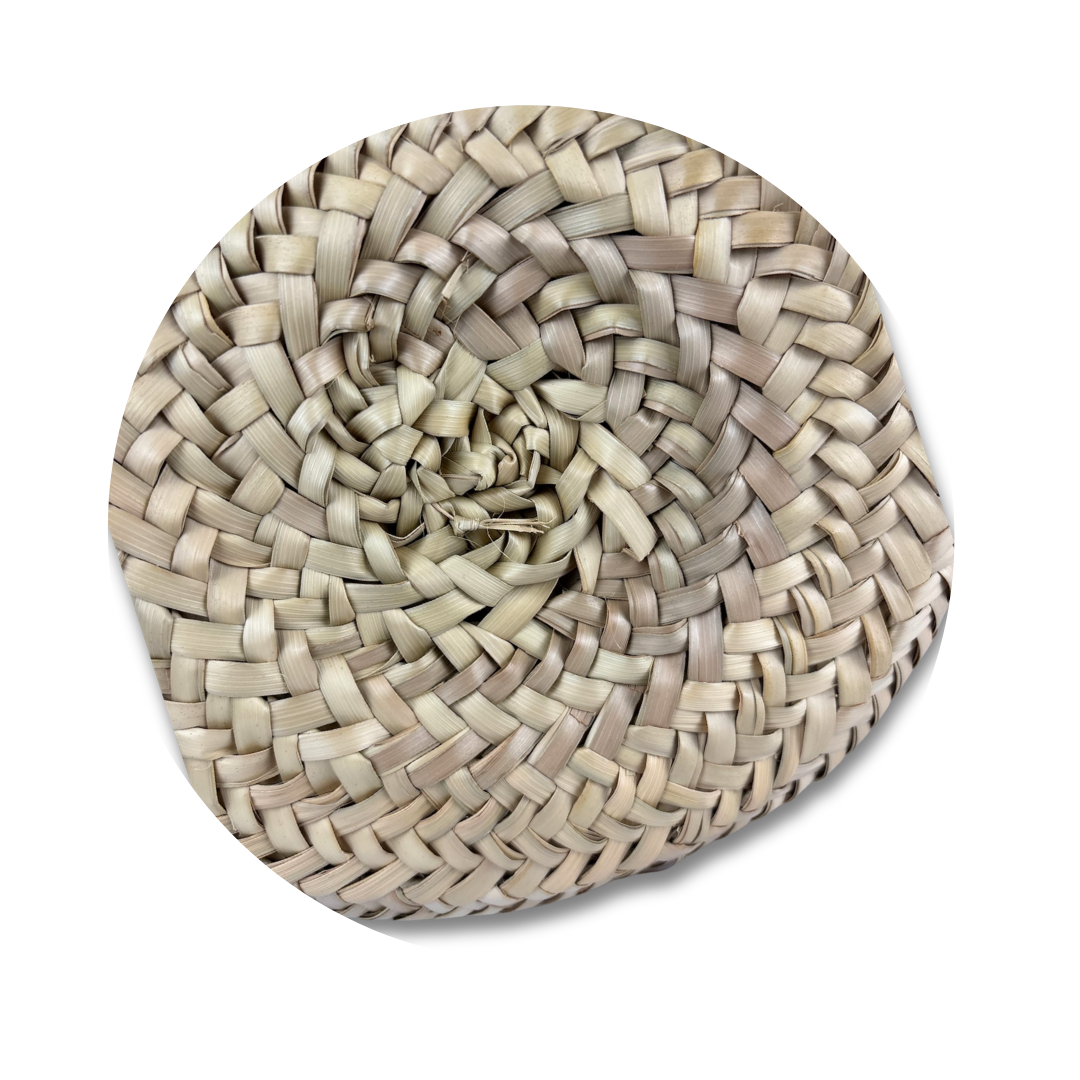 Chloe Marcie Basket Raffia and Leather Small Crossbody