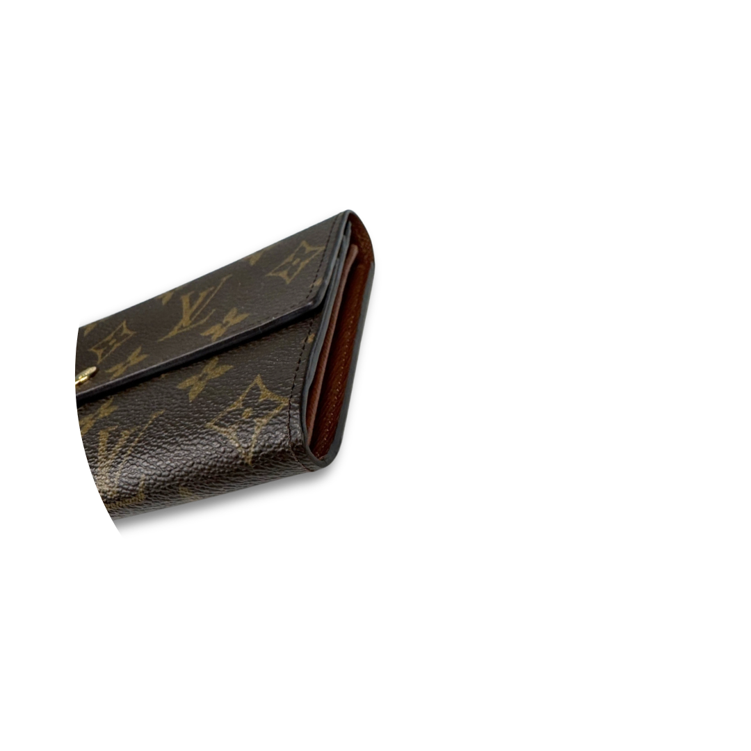 Louis Vuitton Monogram Sarah Wallet