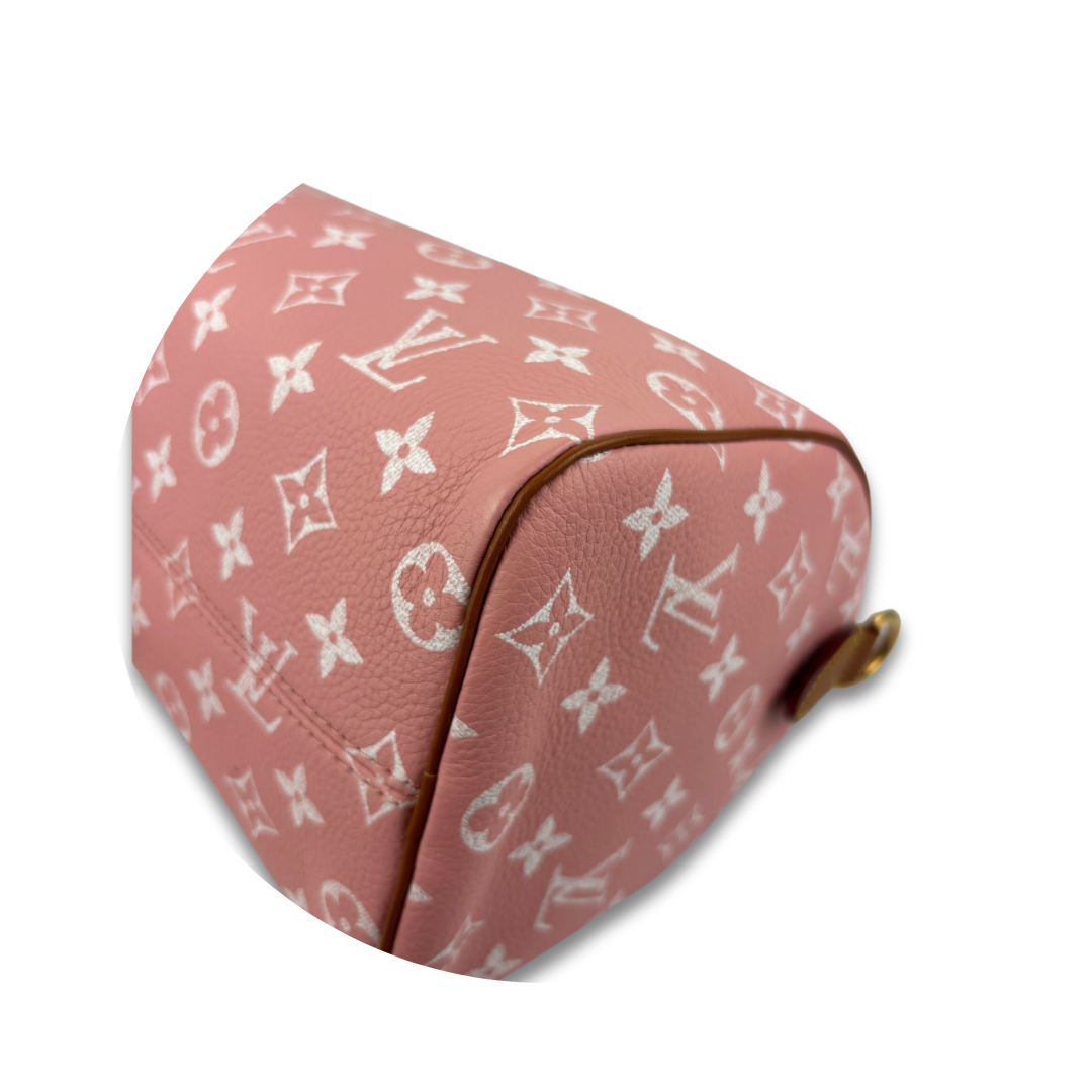 Louis Vuitton Pink Speedy P9 Bandoulière 25