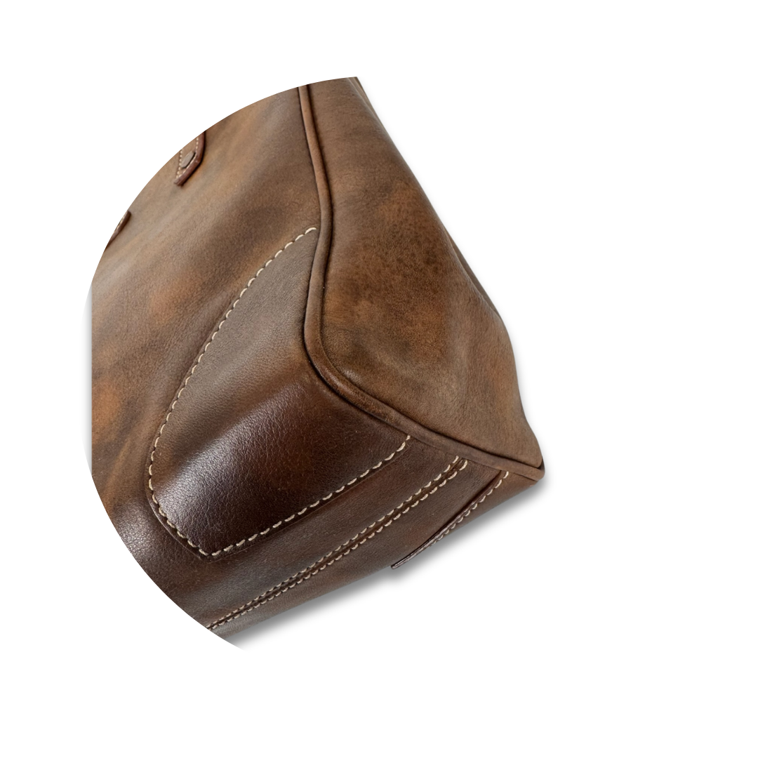 Celine Vintage Leather Tote
