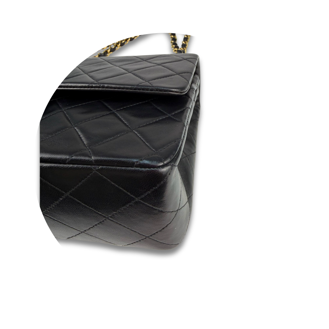 Chanel Classic Black Medium Double Flap