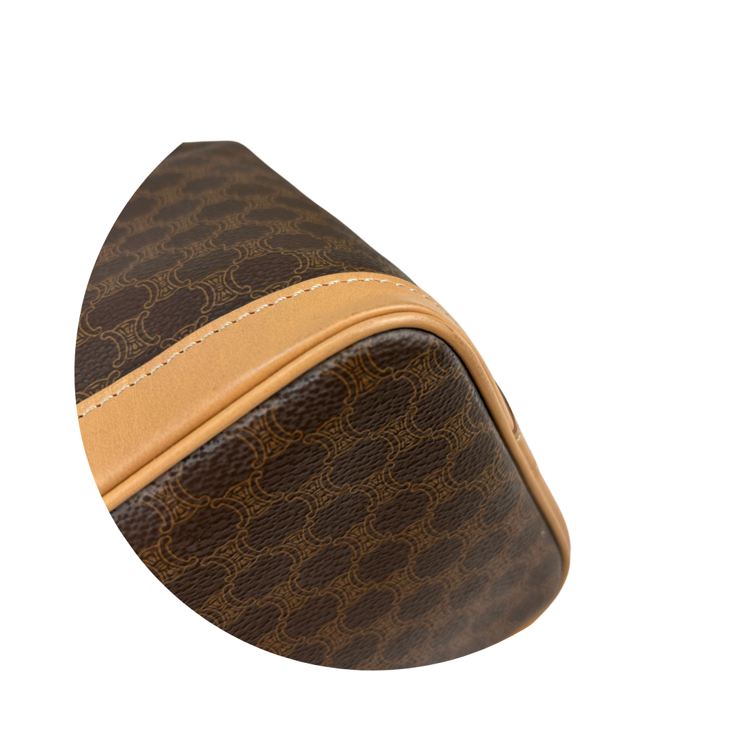 Celine Vintage Drawstring Bucket Bag