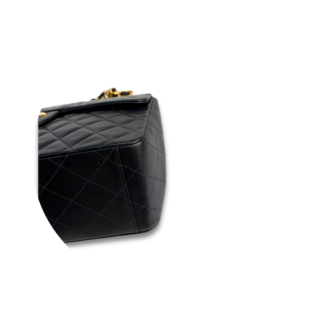 Chanel Classic Vintage XL Maxi Single Flap