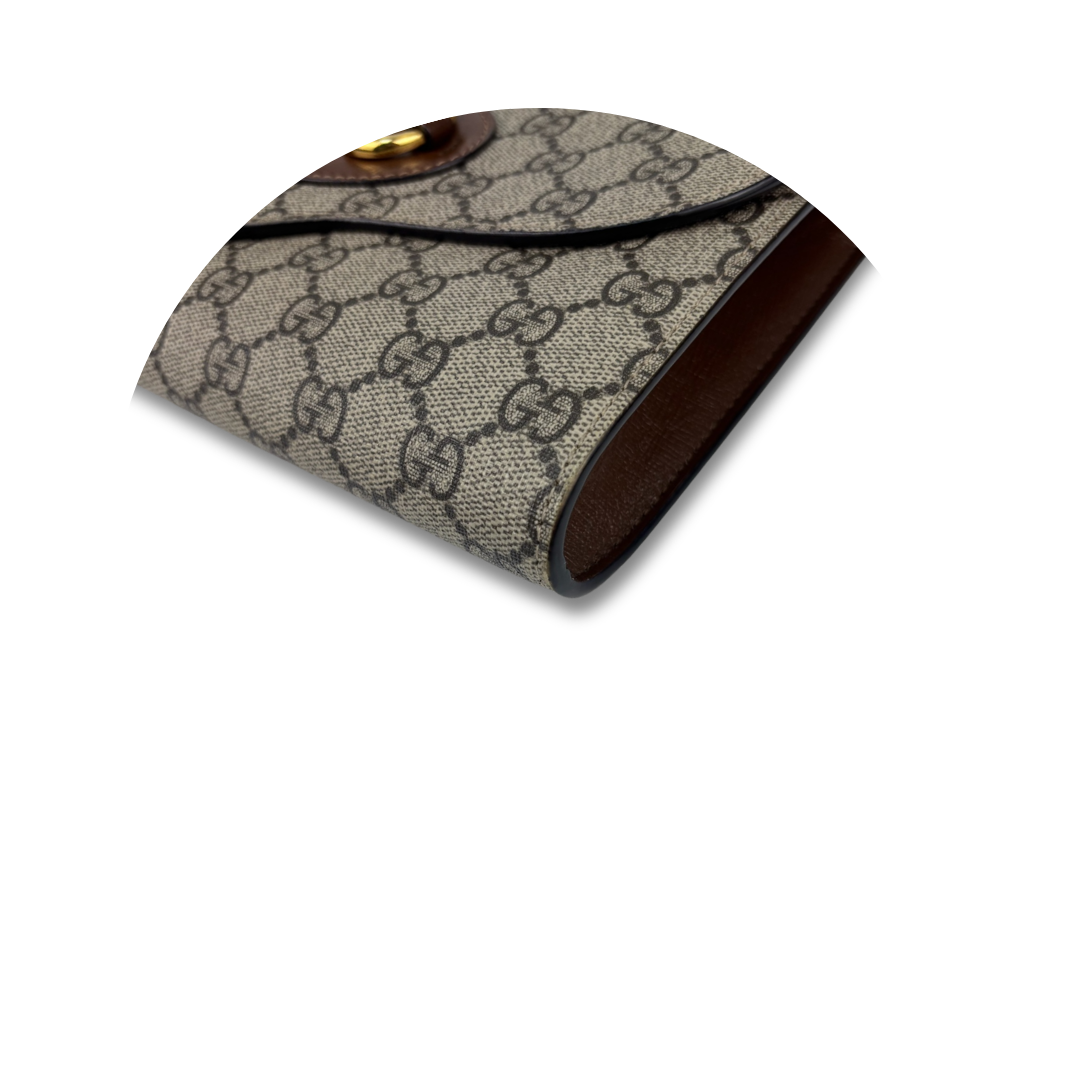 Gucci Supreme Horsbit 1955 Small Shoulder Bag