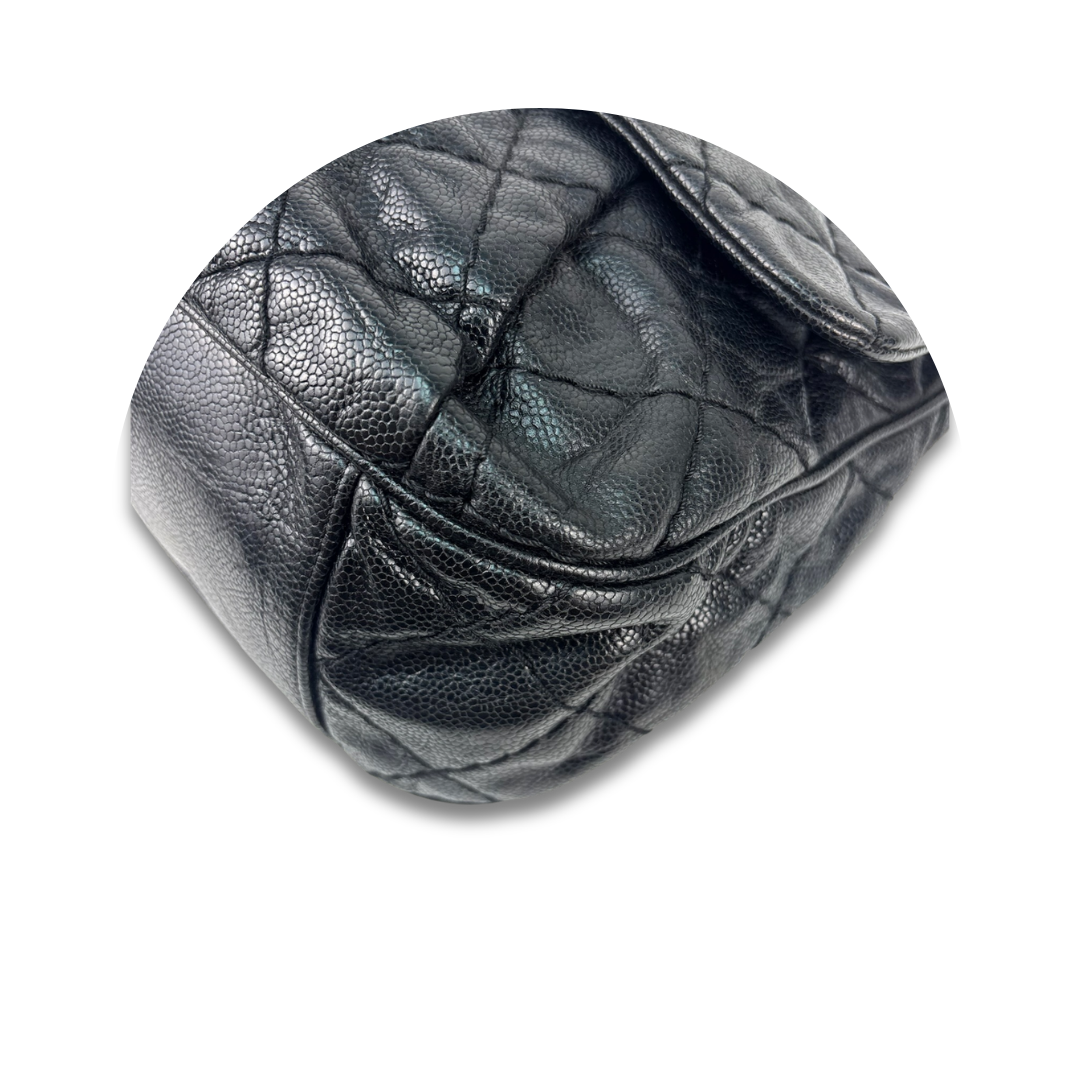 Chanel Coco Pleats Flap Messenger Bag