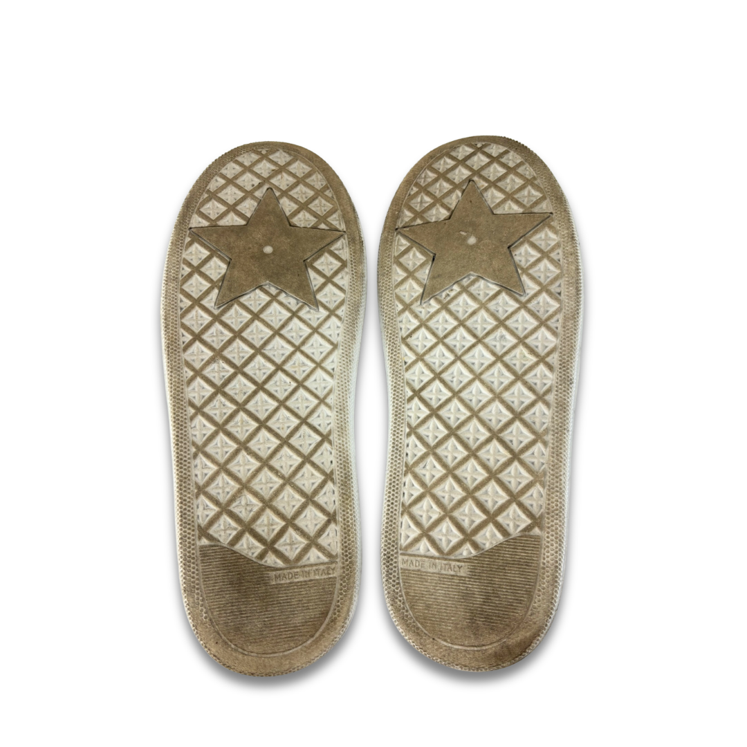 Dior Grey Saltwind Slip-On Sneakers - Size 37