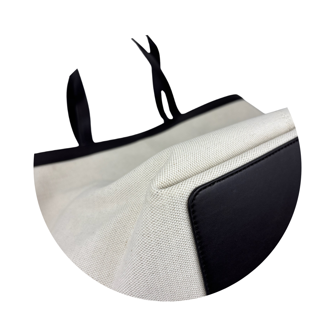 Bottega Veneta Flip Flap Canvas Tote