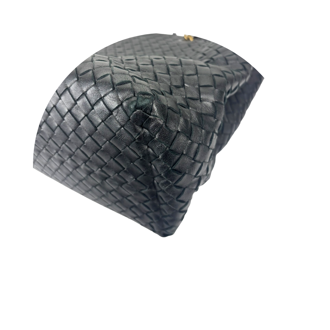 Bottega Veneta Intrecciato Chain Tote