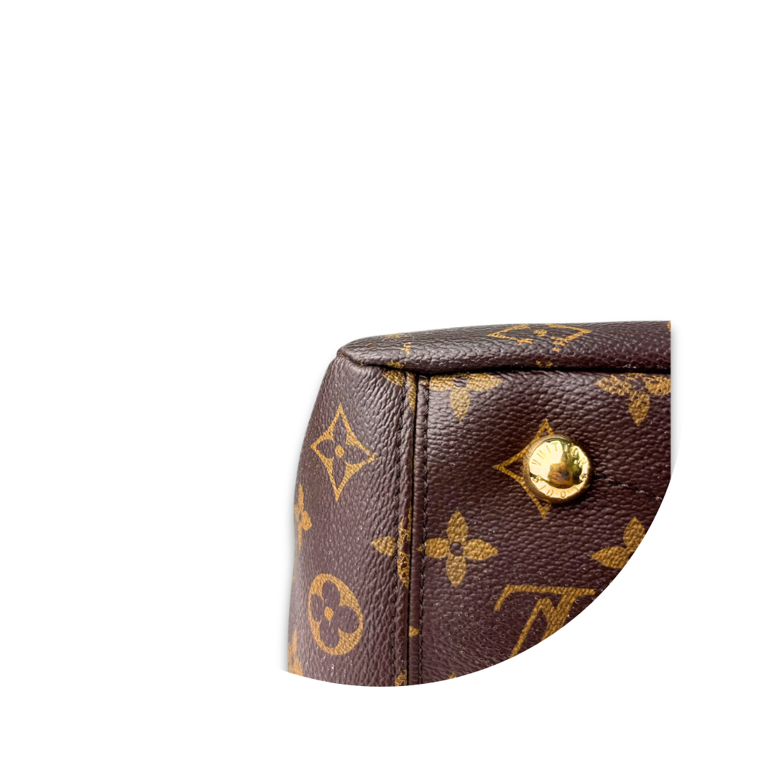 Louis Vuitton Monogram Pallas MM