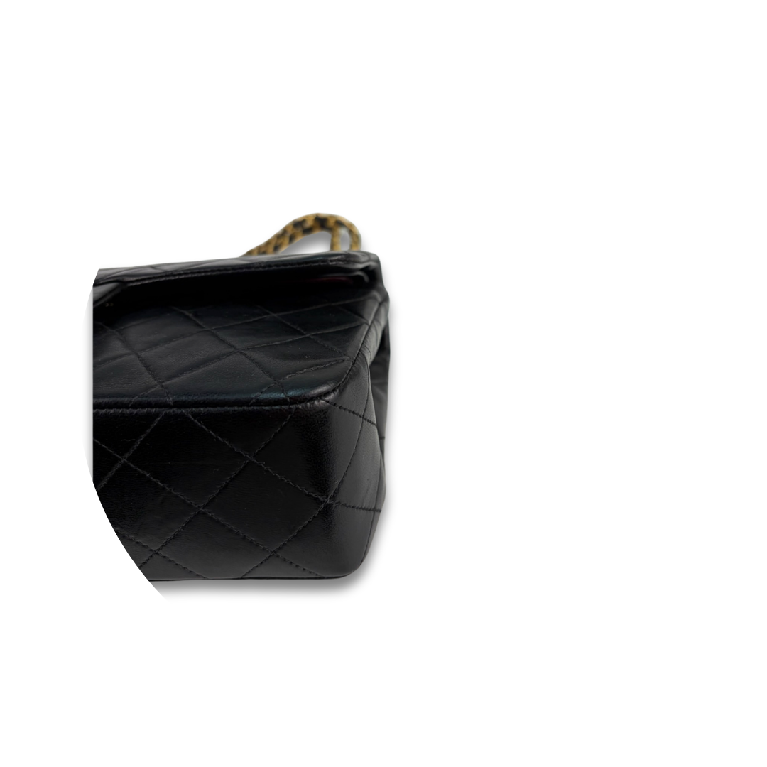 Chanel Classic Black Small Double Flap