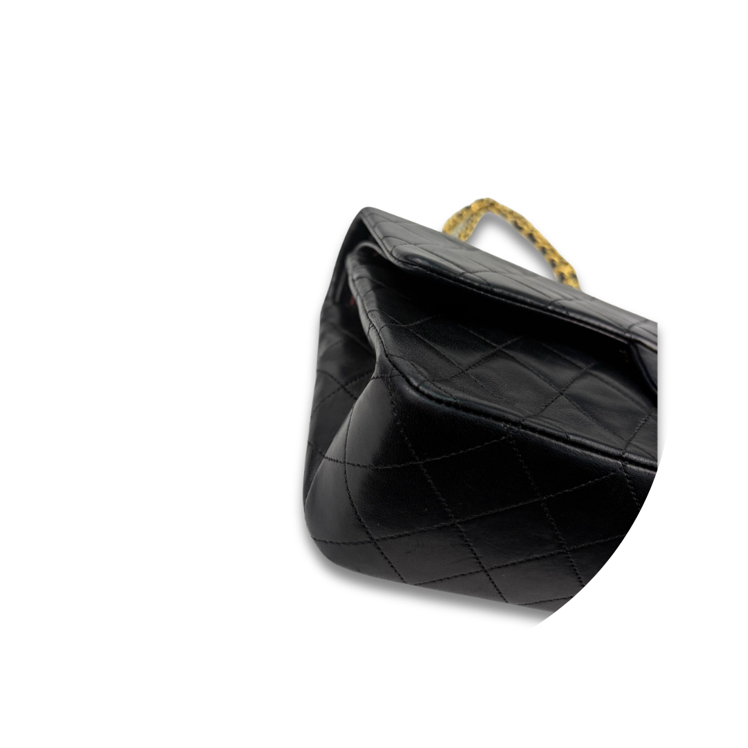 Chanel Classic Black Medium Double Flap