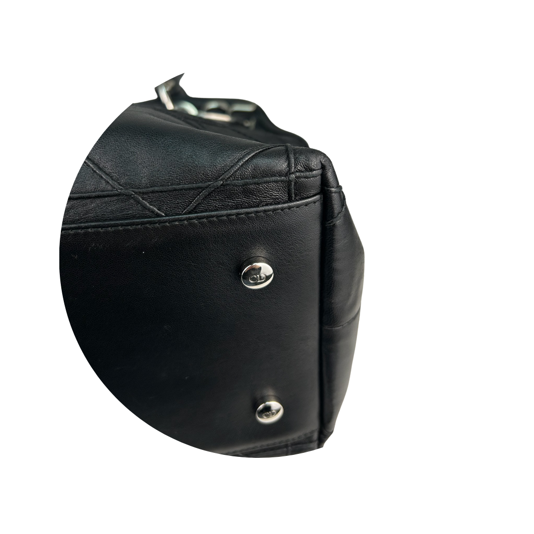 Dior Cannage Granville Polochon Tote