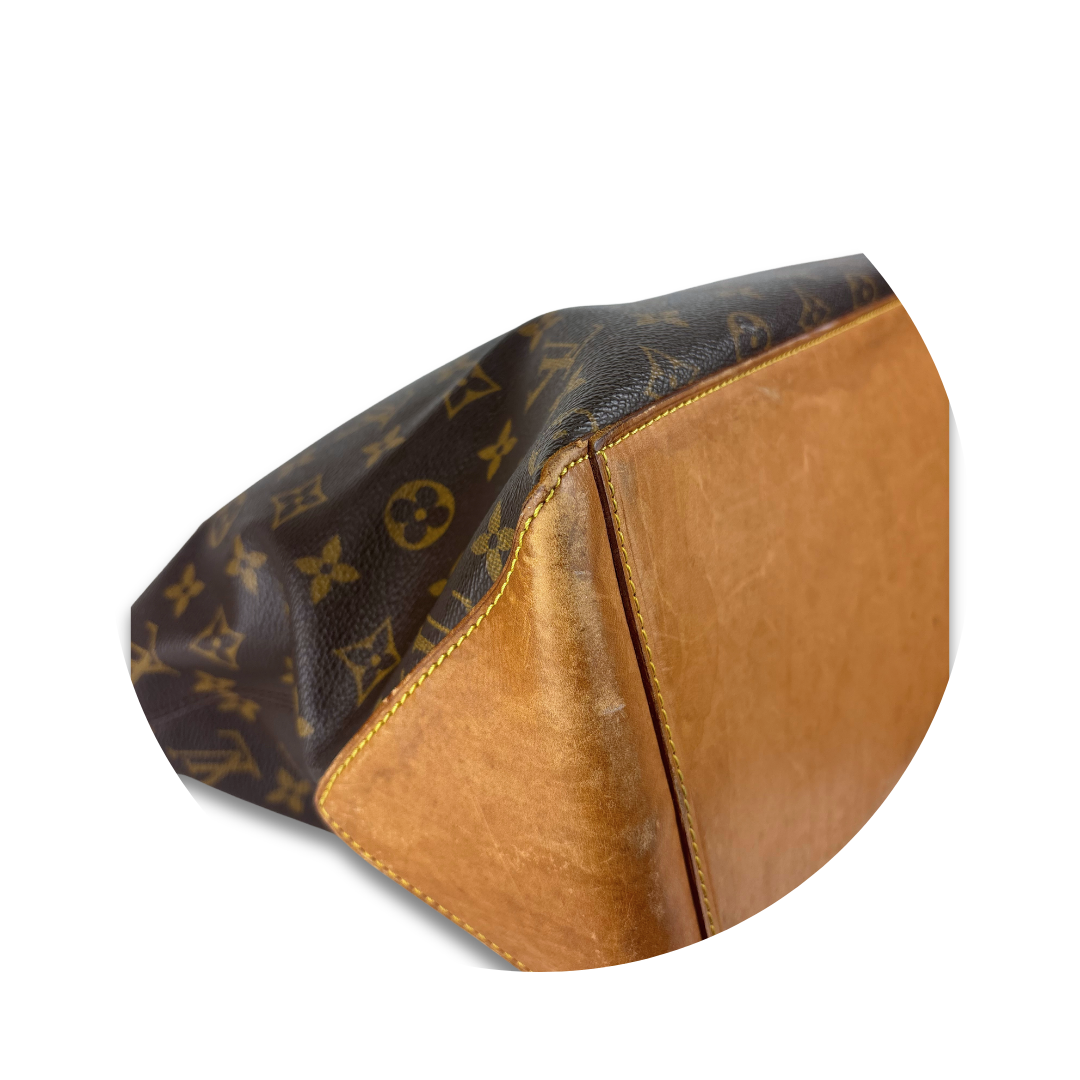 Louis Vuitton Monogram Cabas Mezzo Tote