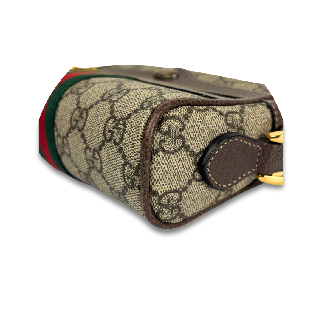 Gucci Supreme Ophidia Mini Crossbody